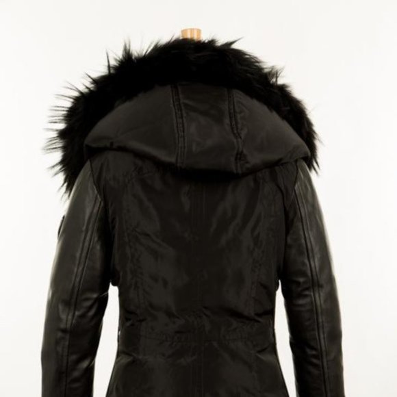 NEW RUDSAK GRACE BALCK w/ Black fur size XS - Picture 3 of 7